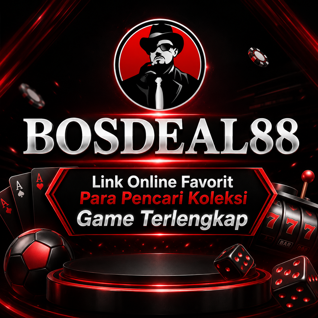 BOSDEAL88 koleksi game online terlengkap